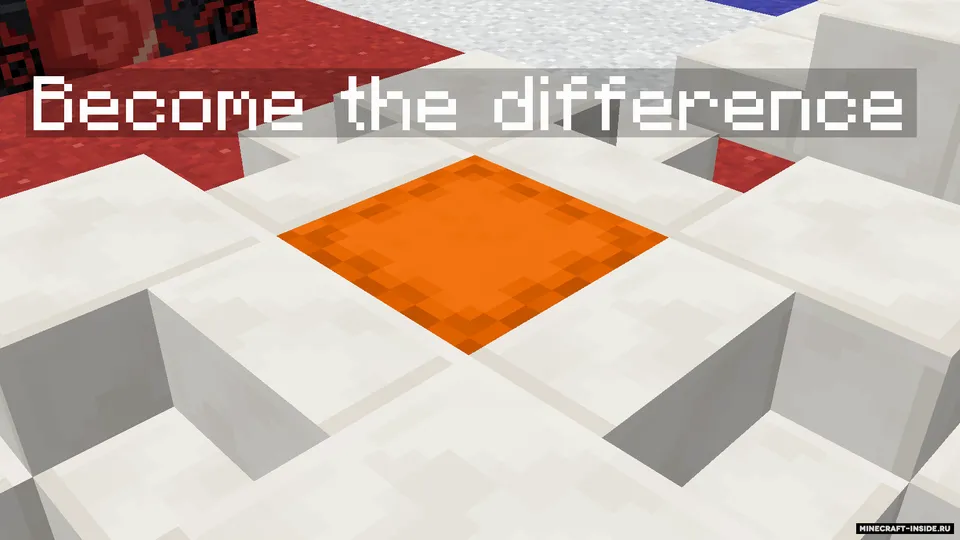 Spot The Difference 2 — Minecraft xarita, rasm 2