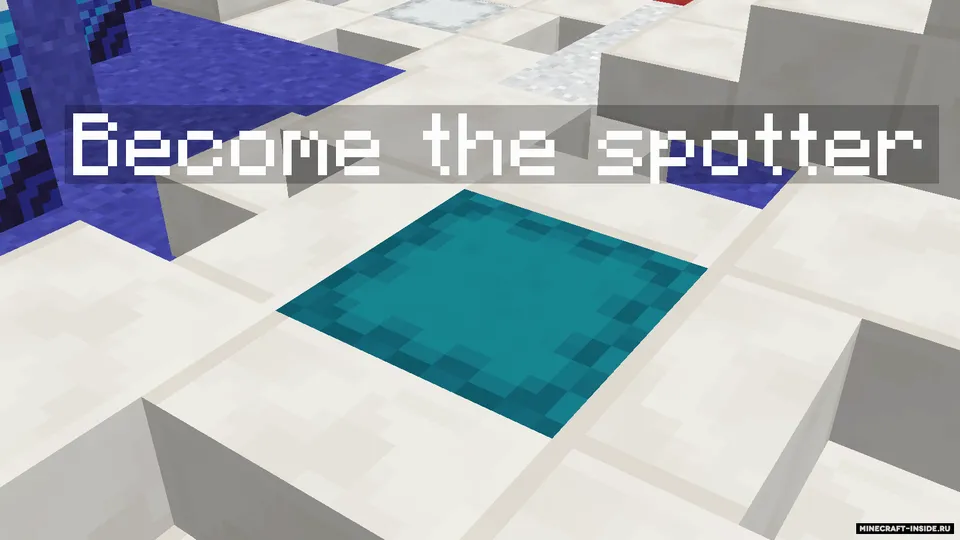 Spot The Difference 2 — Minecraft xarita, rasm 3
