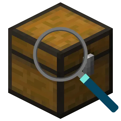 Chest Search Bar — Minecraft mod, rasm 1