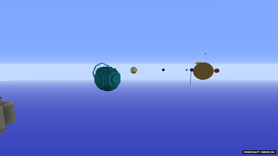 Planet Survival — Minecraft xarita, rasm 1