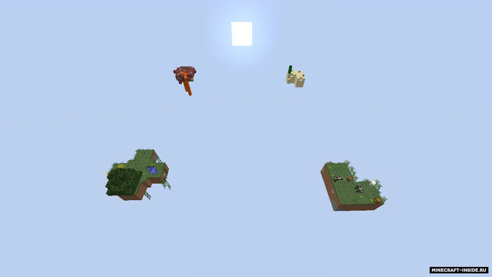 New SkyBlock — Minecraft xarita, rasm 2