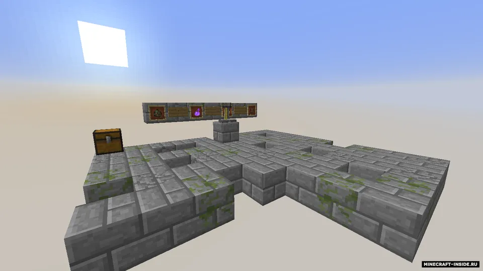 New SkyBlock — Minecraft xarita, rasm 3