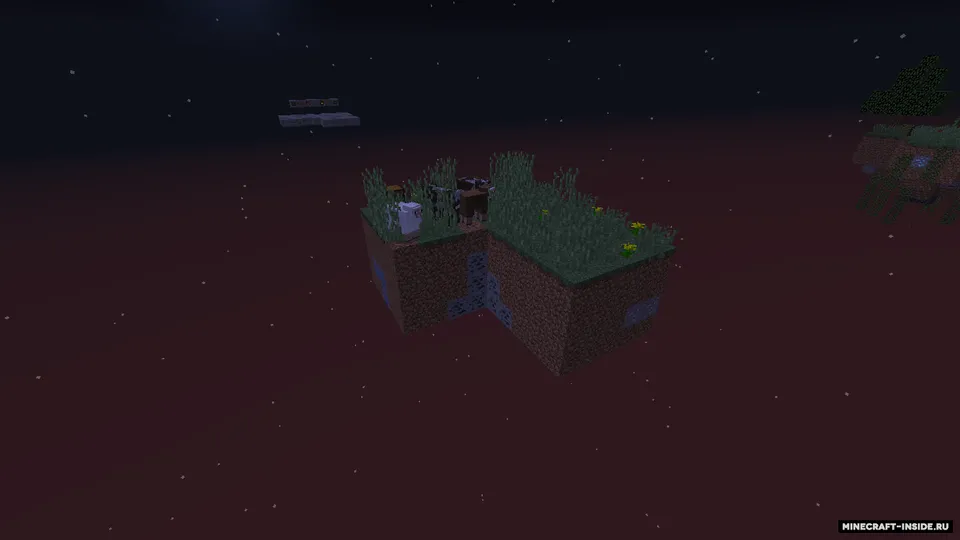 New SkyBlock — Minecraft xarita, rasm 4