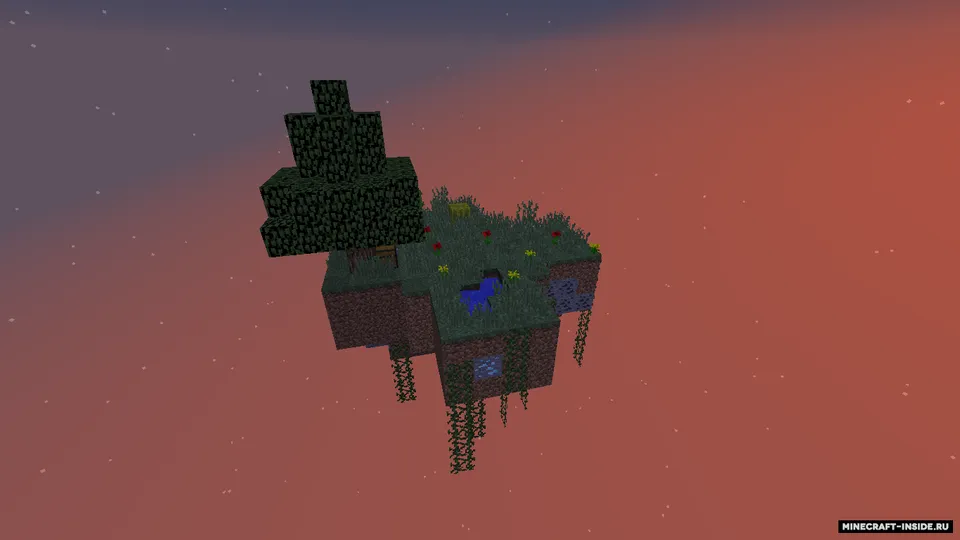 New SkyBlock — Minecraft xarita, rasm 7