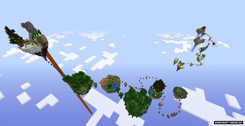 Island Parkour — Minecraft xarita, rasm 2