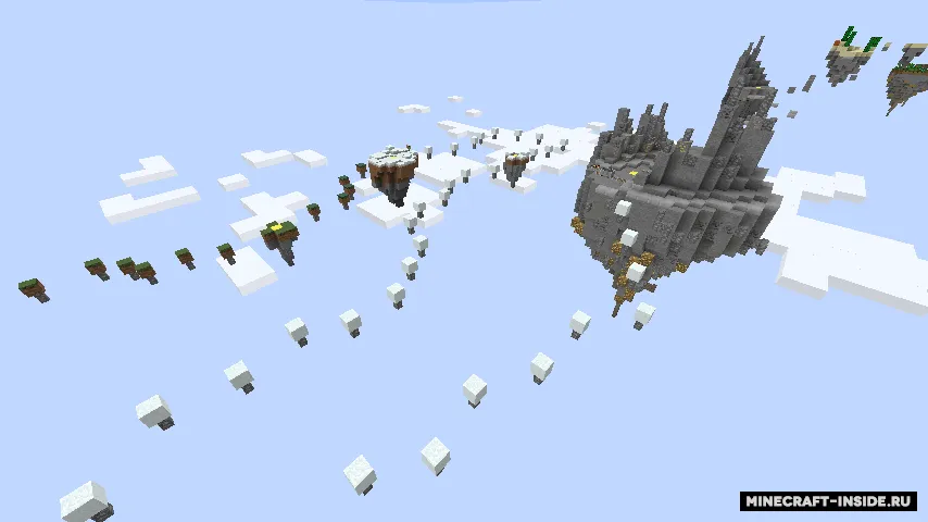 Island Parkour — Minecraft xarita, rasm 3