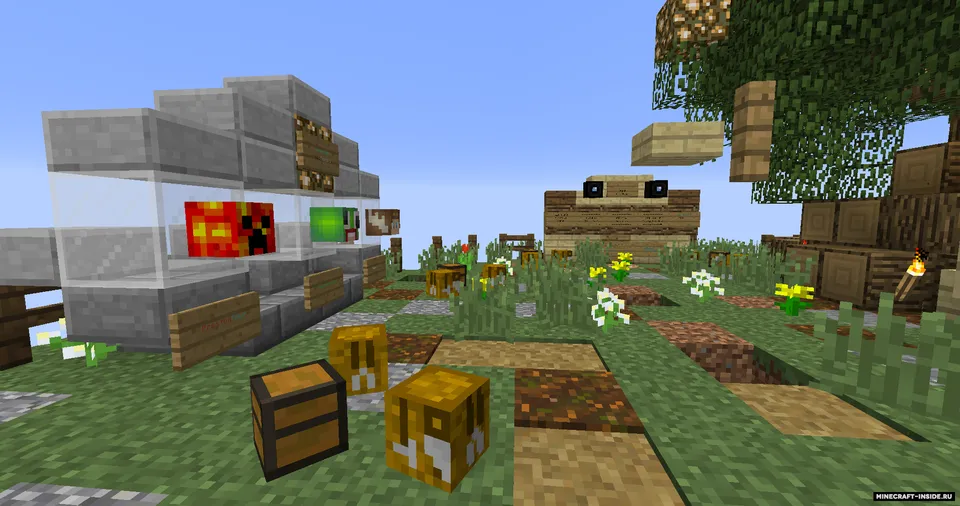 Island Parkour — Minecraft xarita, rasm 4