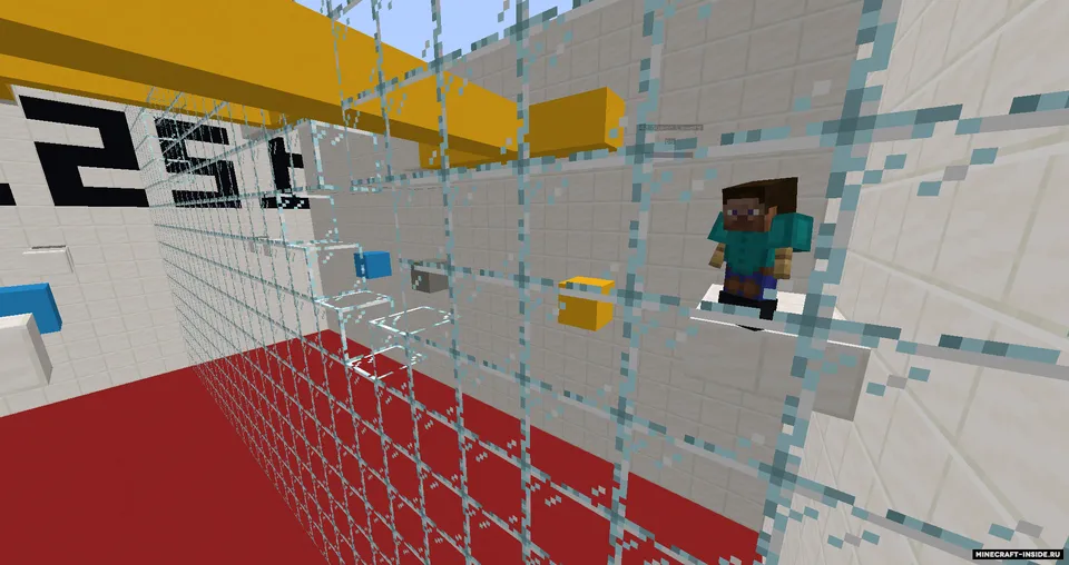 42 Super Levels — Minecraft xarita, rasm 2
