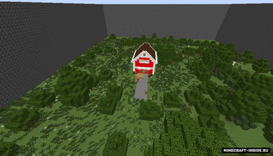 Simulator Woodman — Minecraft xarita, rasm 2