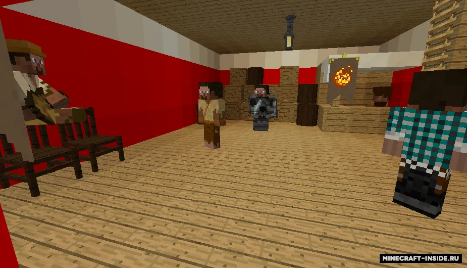Simulator Woodman — Minecraft xarita, rasm 3