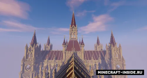 Angelum Dei — Minecraft xarita, rasm 1