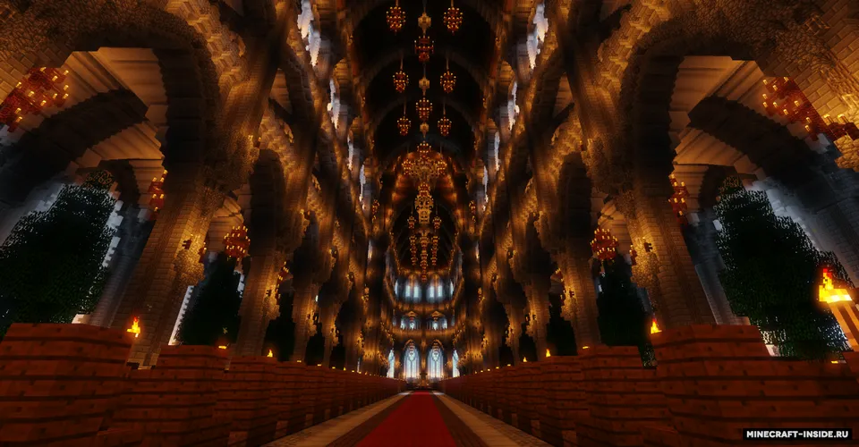Angelum Dei — Minecraft xarita, rasm 2