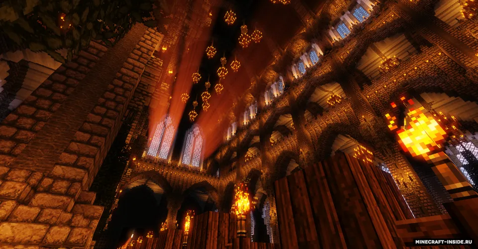Angelum Dei — Minecraft xarita, rasm 3