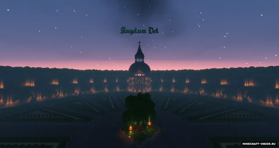 Angelum Dei — Minecraft xarita, rasm 6