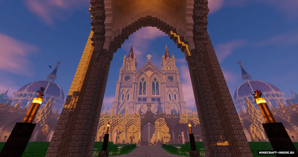 Angelum Dei — Minecraft xarita, rasm 8