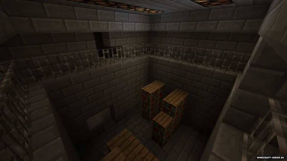Datchiklar - Ochgichlar — Minecraft xarita, rasm 3