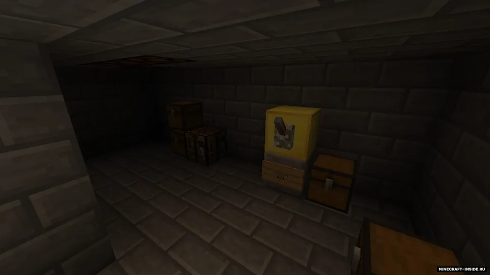 Datchiklar - Ochgichlar — Minecraft xarita, rasm 6