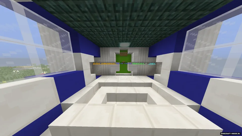 Adventure & Logic — Minecraft xarita, rasm 2