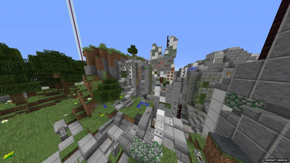 Adventure & Logic — Minecraft xarita, rasm 3