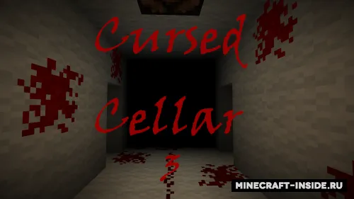 Cursed Cellar III — Minecraft xarita, rasm 1