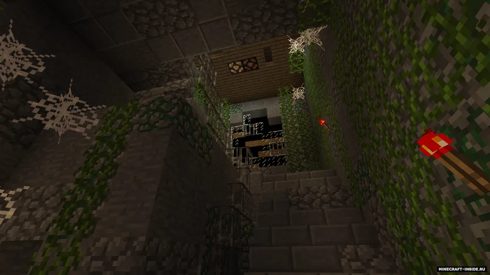 Cursed Cellar III — Minecraft xarita, rasm 3