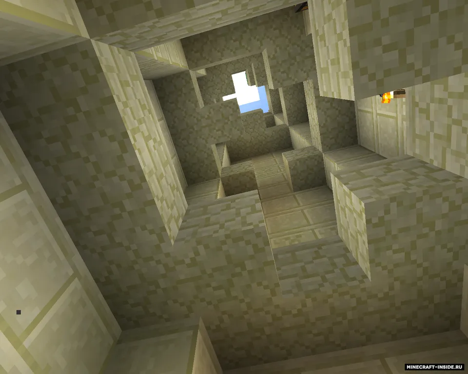 ReyZet'dan qochish 2 — Minecraft xarita, rasm 2