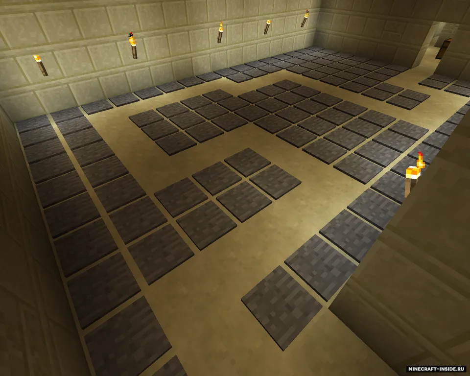ReyZet'dan qochish 2 — Minecraft xarita, rasm 3