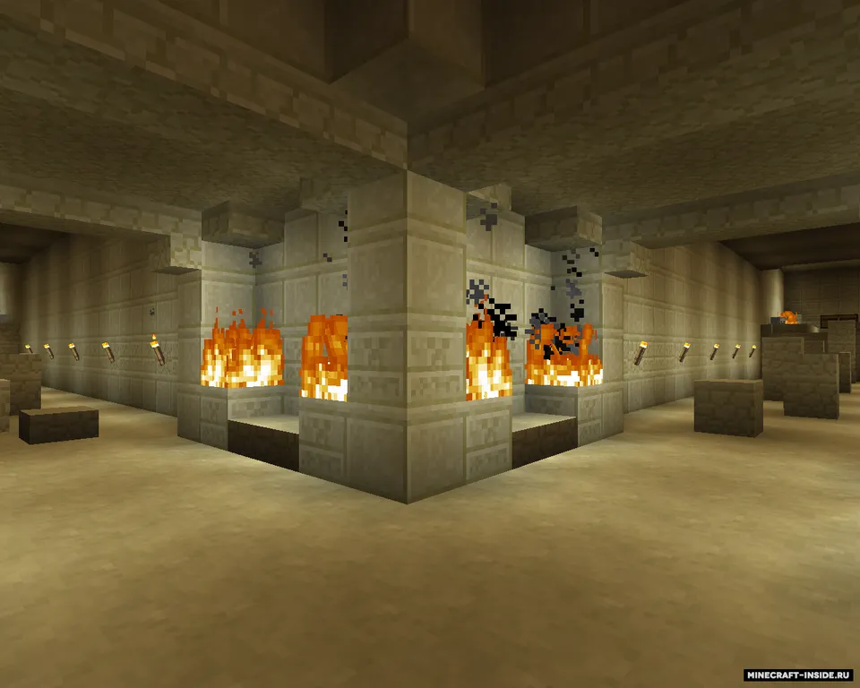 ReyZet'dan qochish 2 — Minecraft xarita, rasm 4
