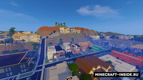 Valley Hills Estates — Minecraft xarita, rasm 1