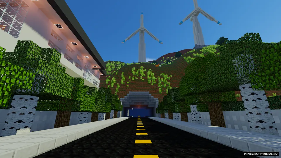 Valley Hills Estates — Minecraft xarita, rasm 2