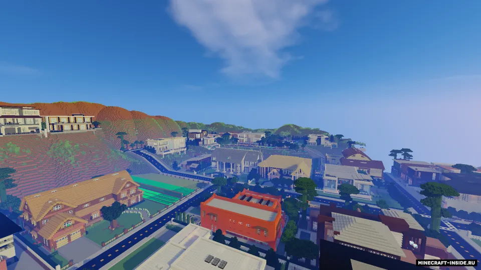 Valley Hills Estates — Minecraft xarita, rasm 3