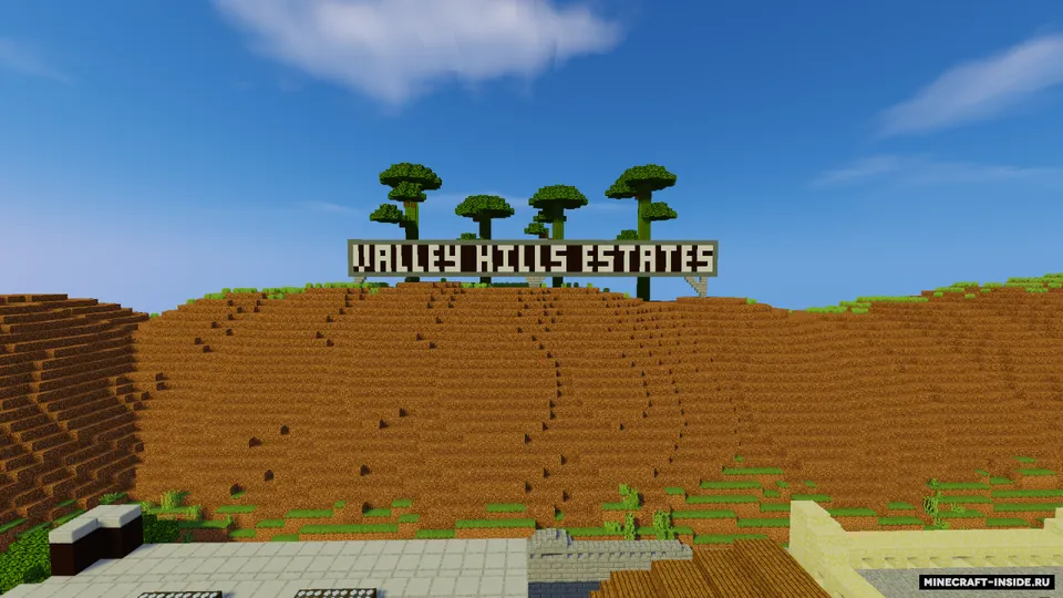 Valley Hills Estates — Minecraft xarita, rasm 4