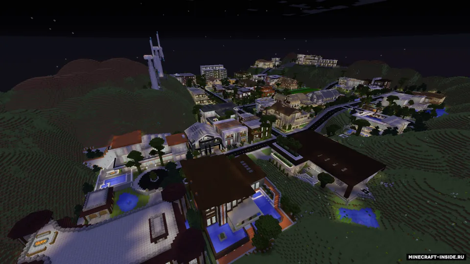Valley Hills Estates — Minecraft xarita, rasm 5