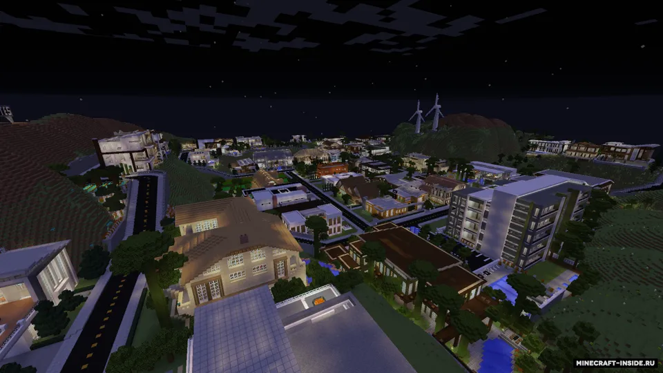 Valley Hills Estates — Minecraft xarita, rasm 6
