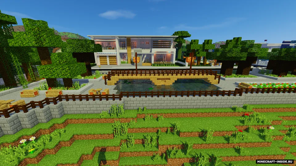 Valley Hills Estates — Minecraft xarita, rasm 7
