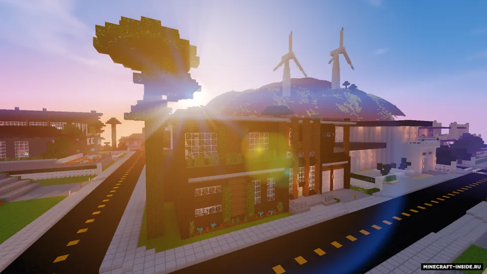 Valley Hills Estates — Minecraft xarita, rasm 8
