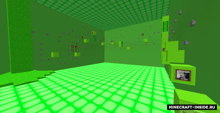Unfair Unspeakable - Parkour Edition 2 — Minecraft xarita, rasm 2