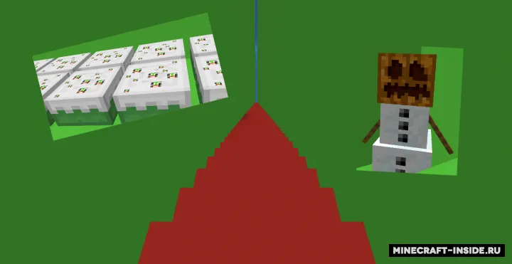 Unfair Unspeakable - Parkour Edition 2 — Minecraft xarita, rasm 3