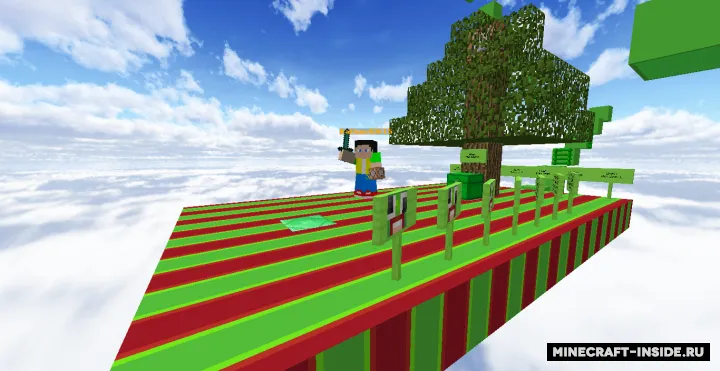 Unfair Unspeakable - Parkour Edition 2 — Minecraft xarita, rasm 4