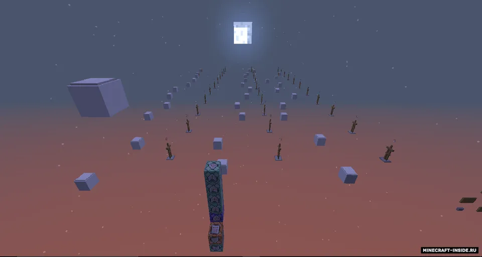 Infinity Parkour — Minecraft xarita, rasm 2