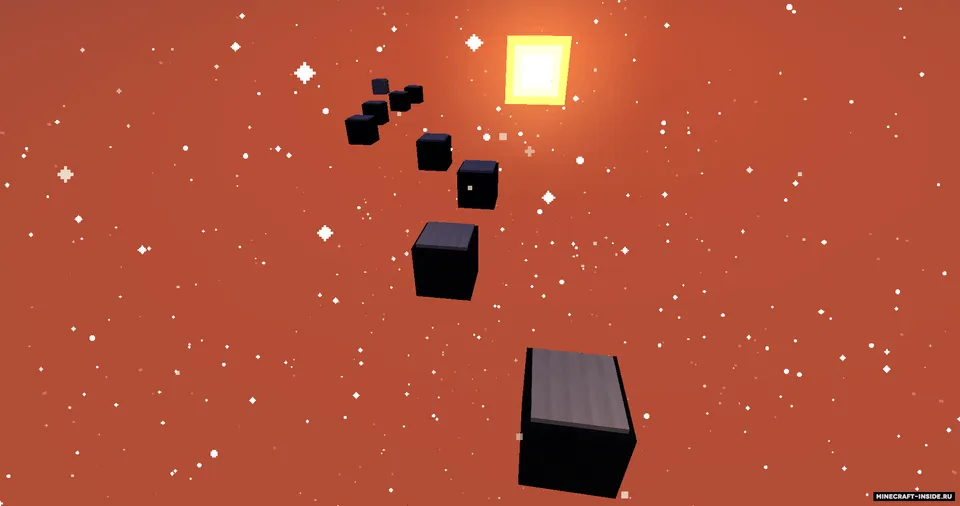 Infinity Parkour — Minecraft xarita, rasm 4