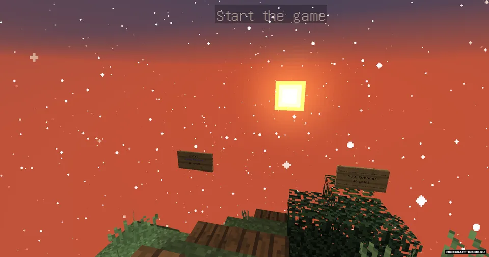 Infinity Parkour — Minecraft xarita, rasm 5