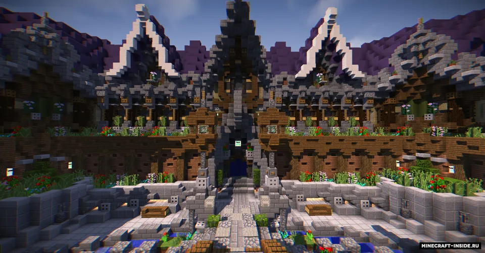 Lobby by M1gr0 — Minecraft xarita, rasm 3