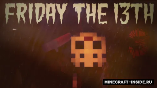 Friday the 13th 3 — Minecraft xarita, rasm 1
