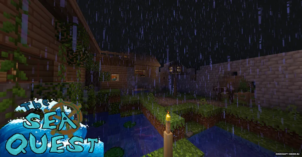 The Sea Quest — Minecraft xarita, rasm 2