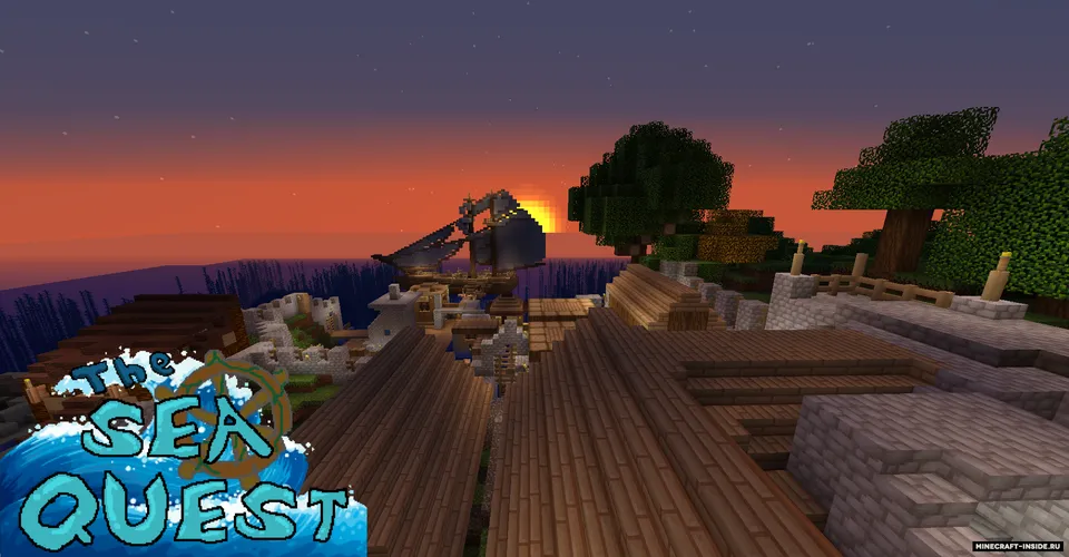 The Sea Quest — Minecraft xarita, rasm 3