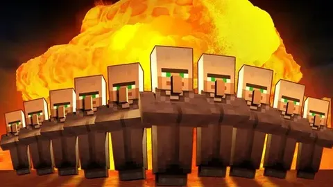 Explosive Villager