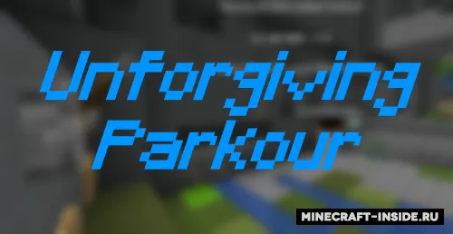 Unforgiving Parkour — Minecraft xarita, rasm 1