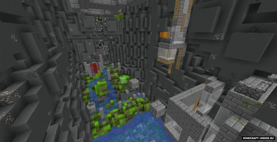 Unforgiving Parkour — Minecraft xarita, rasm 2