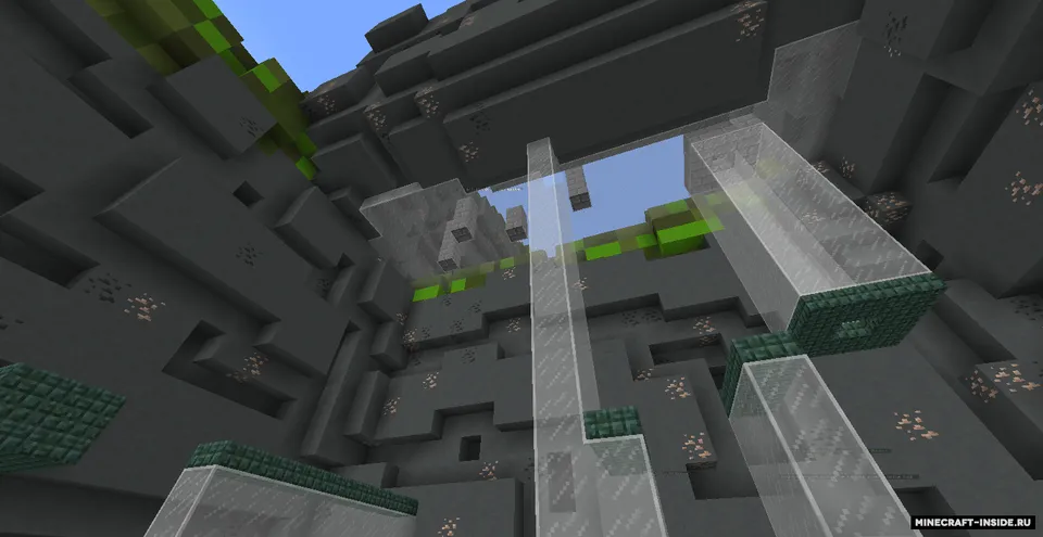 Unforgiving Parkour — Minecraft xarita, rasm 3